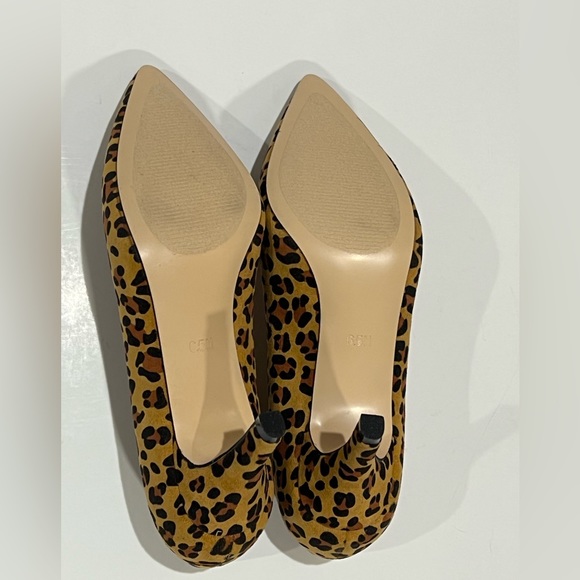 🆕 👠 Leopard heel pumps - size 6.5 - Picture 5 of 5